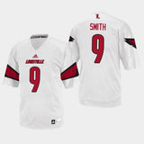Jaylen Smith Louisville Cardinals Football Jersey - White