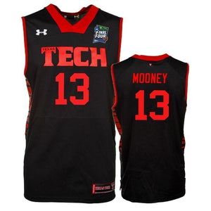 Matt Mooney Texas Tech Red Raiders 2019 Final Four Basketball Jersey - Black