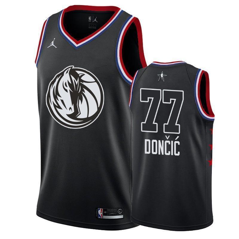 Dallas Mavericks #77 Luka Doncic 2019 ALL STAR Swingman Jersey