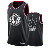 Dallas Mavericks #77 Luka Doncic 2019 ALL STAR Swingman Jersey
