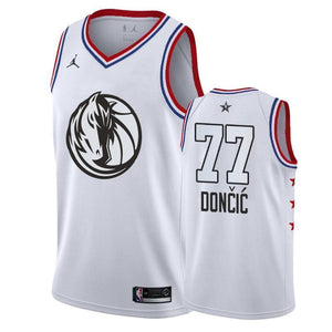 Dallas Mavericks #77 Luka Doncic 2019 ALL STAR Swingman Jersey