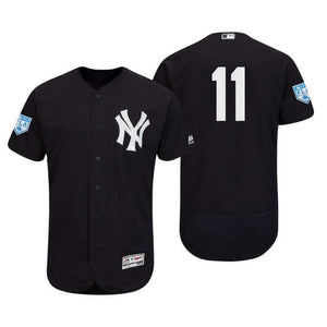 Brett Gardner New York Yankees 2019 Spring Training Baseball Player Jersey