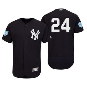 Gary Sanchez New York Yankees 2019 Spring Training Baseball Player Jersey