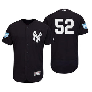 C.C. Sabathia New York Yankees 2019 Spring Training Baseball Player Jersey