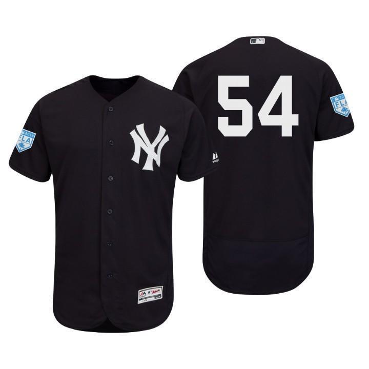 Aroldis Chapman New York Yankees 2019 Spring Training Baseball Player Jersey
