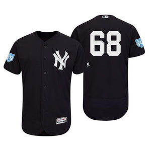 Dellin Betances New York Yankees 2019 Spring Training Baseball Player Jersey