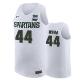 Nick Ward Michigan State Spartans 2019 Final Four Basketball Jersey - White