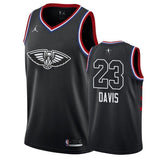New Orleans Pelicans #23 Anthony Davis 2019 ALL STAR Swingman Jersey