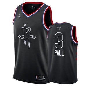 Houston Rockets #3 Chris Paul 2019 ALL STAR Swingman Jersey