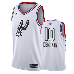 San Antonio Spurs #10 DeMar DeRozan 2019 ALL STAR Swingman Jersey