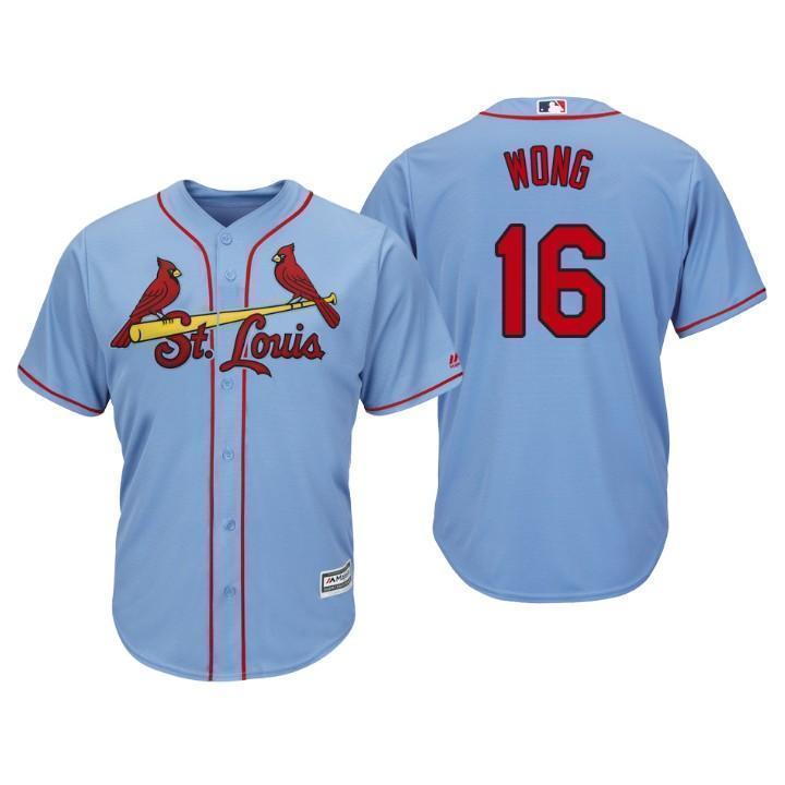 Kolten Wong St. Louis Cardinals 2019 Baseball Player Jersey