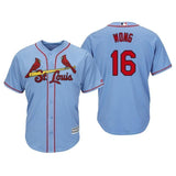 Kolten Wong St. Louis Cardinals 2019 Baseball Player Jersey