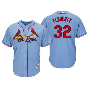 Jack Flaherty St. Louis Cardinals 2019 Baseball Player Jersey