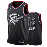 Oklahoma City Thunder #12 Steven Adams 2019 ALL STAR Swingman Jersey