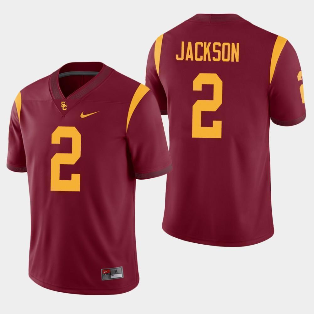 Adoree' Jackson USC Trojans Football Jersey - Cardinal