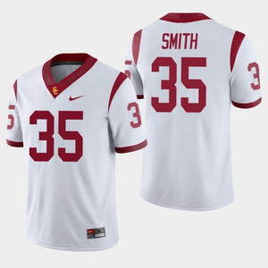 Cameron Smith USC Trojans Football Jersey - White