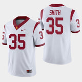 Cameron Smith USC Trojans Football Jersey - White