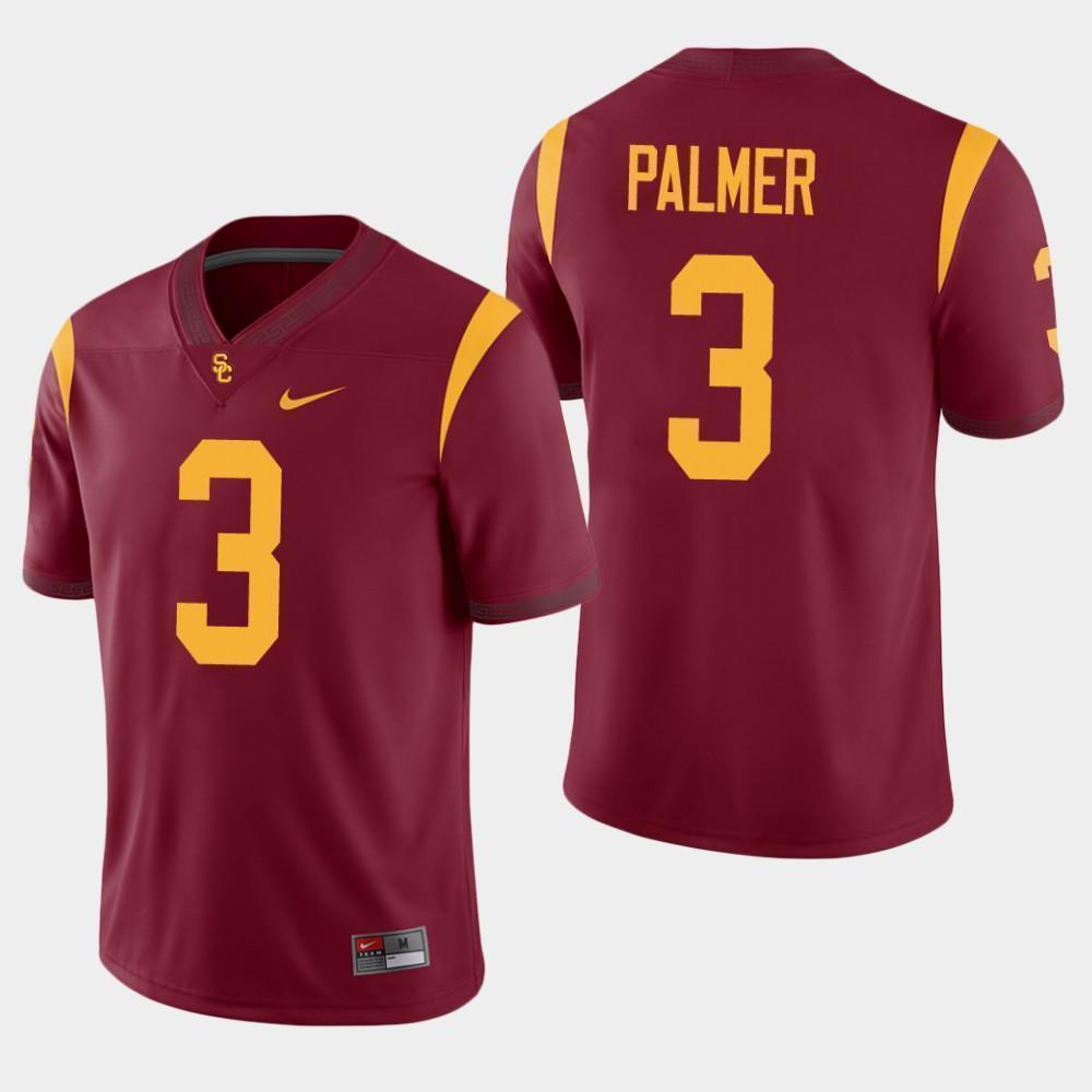 Carson Palmer USC Trojans Football Jersey - Cardinal