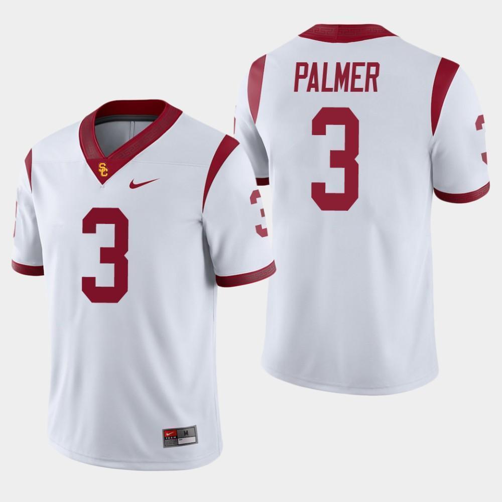 Carson Palmer USC Trojans Football Jersey - White