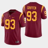 Everson Griffen USC Trojans Football Jersey - Cardinal