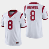 Iman Marshall USC Trojans Football Jersey - White
