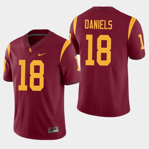 JT Daniels USC Trojans Football Jersey - Cardinal