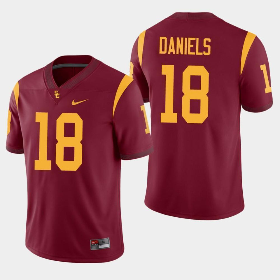 JT Daniels USC Trojans Football Jersey - Cardinal