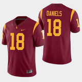 JT Daniels USC Trojans Football Jersey - Cardinal