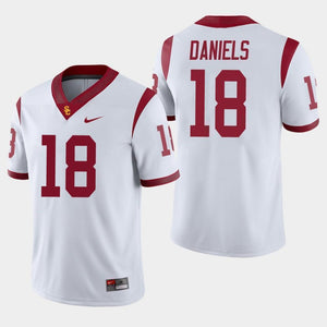 JT Daniels USC Trojans Football Jersey - White