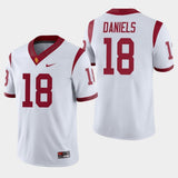 JT Daniels USC Trojans Football Jersey - White