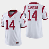 Sam Darnold USC Trojans Football Jersey - White