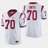 Tyron Smith USC Trojans Football Jersey - White