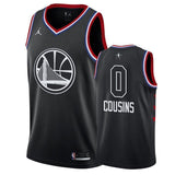 Golden State Warriors #0 DeMarcus Cousins 2019 ALL STAR Swingman Jersey