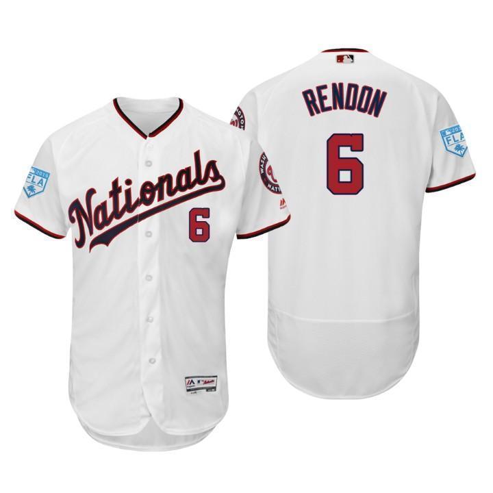 Anthony Rendon Washington Nationals 2019 Spring Training Baseball Player Jersey