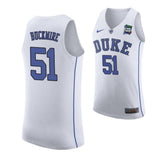 Mike Buckmire Duke Blue Devils 2019 Final Four Basketball Jersey - White