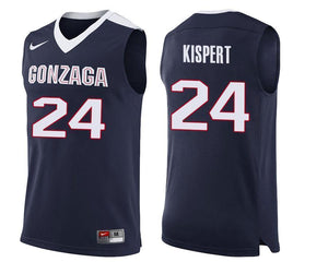 Corey Kispert Gonzaga Bulldogs Basketball Jersey-Navy