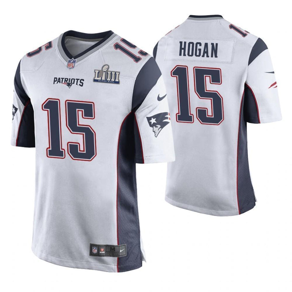 Chris Hogan New England Patriots Super Bowl LIII Game Jersey
