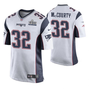 Devin McCourty New England Patriots Super Bowl LIII Game Jersey