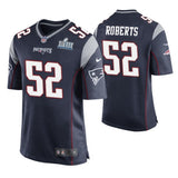 Elandon Roberts New England Patriots Super Bowl LIII Game Jersey