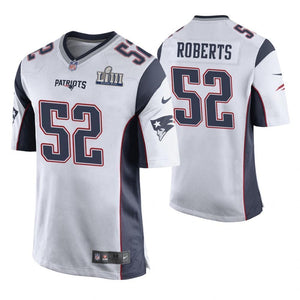 Elandon Roberts New England Patriots Super Bowl LIII Game Jersey