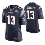 Phillip Dorsett New England Patriots Super Bowl LIII Game Jersey