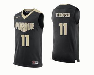 P.J. Thompson Purdue Boilermakers Basketball Jersey