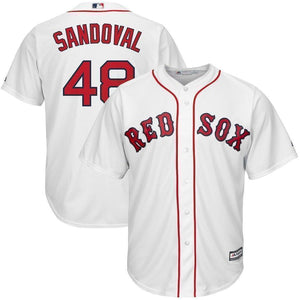 Pablo Sandoval Boston Red Sox Baseball Player Jersey