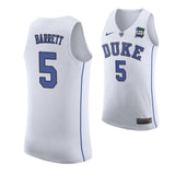 RJ Barrett Duke Blue Devils 2019 Final Four Basketball Jersey - White