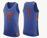Chase Johnson Florida Gators Basketball Jersey