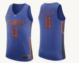 Chris Chiozza Florida Gators Basketball Jersey