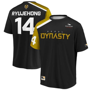 Ryujehong Seoul Dynasty Overwatch League Jersey