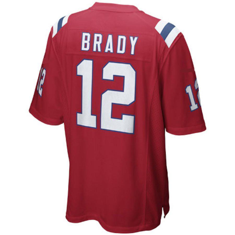 Tom Brady New England Patriots Jersey
