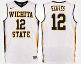 Austin Reaves Wichita State Shockers Basketball Jersey-White