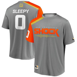 Sleepy San Francisco Shock Overwatch League Jersey